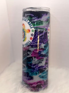 Own Shell - 20oz handled Tumbler