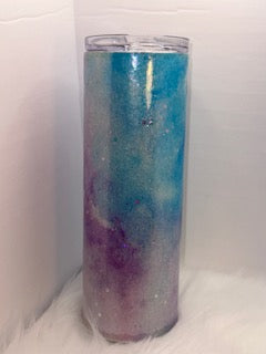 Pink Blue - 20oz Tumbler