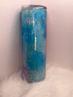 Pink Blue - 20oz Tumbler