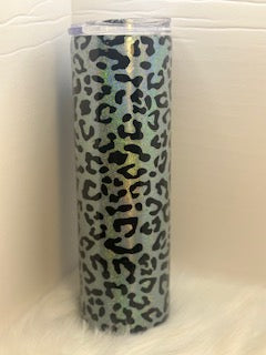 Silver Cheetah - 30oz Tumbler