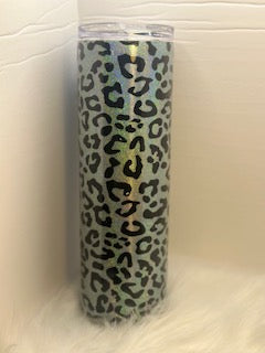 Silver Cheetah - 30oz Tumbler