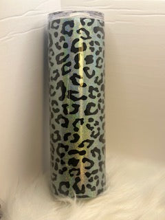 Silver Cheetah - 30oz Tumbler