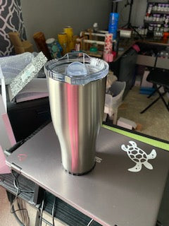 30oz Custom Strawbler