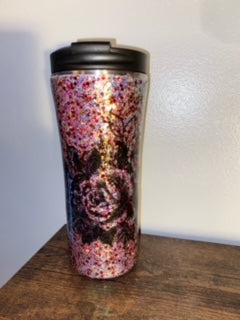 Roses - 16oz Travel Mug