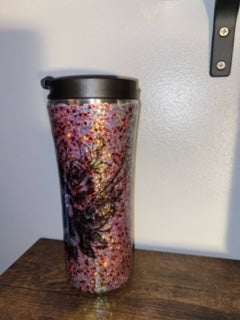 Roses - 16oz Travel Mug