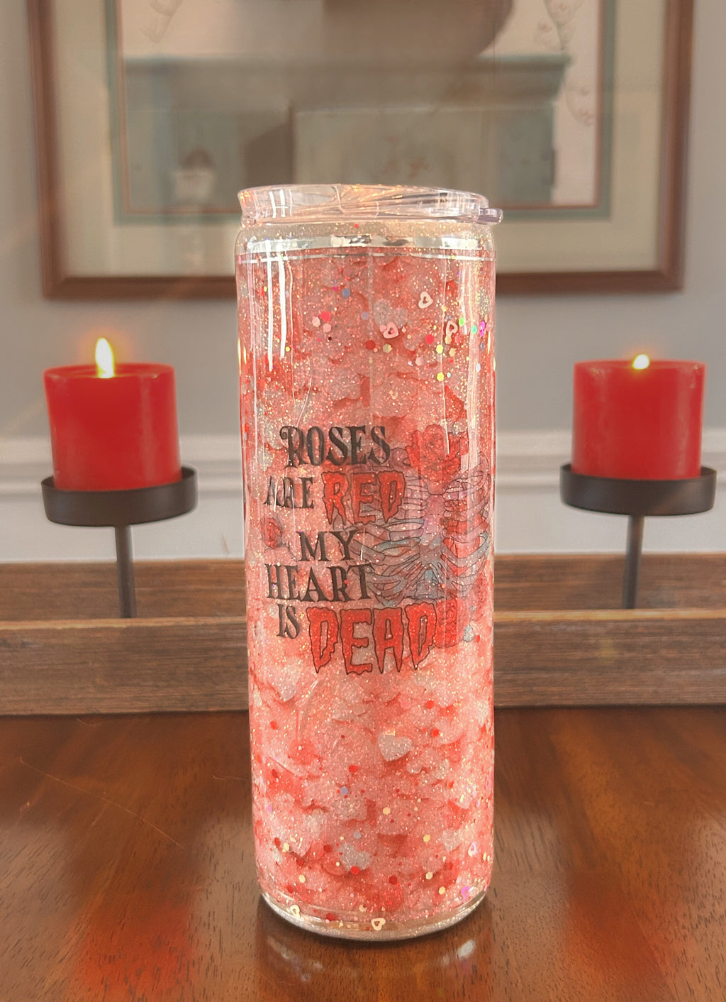 20oz Dark Valentines Tumbler