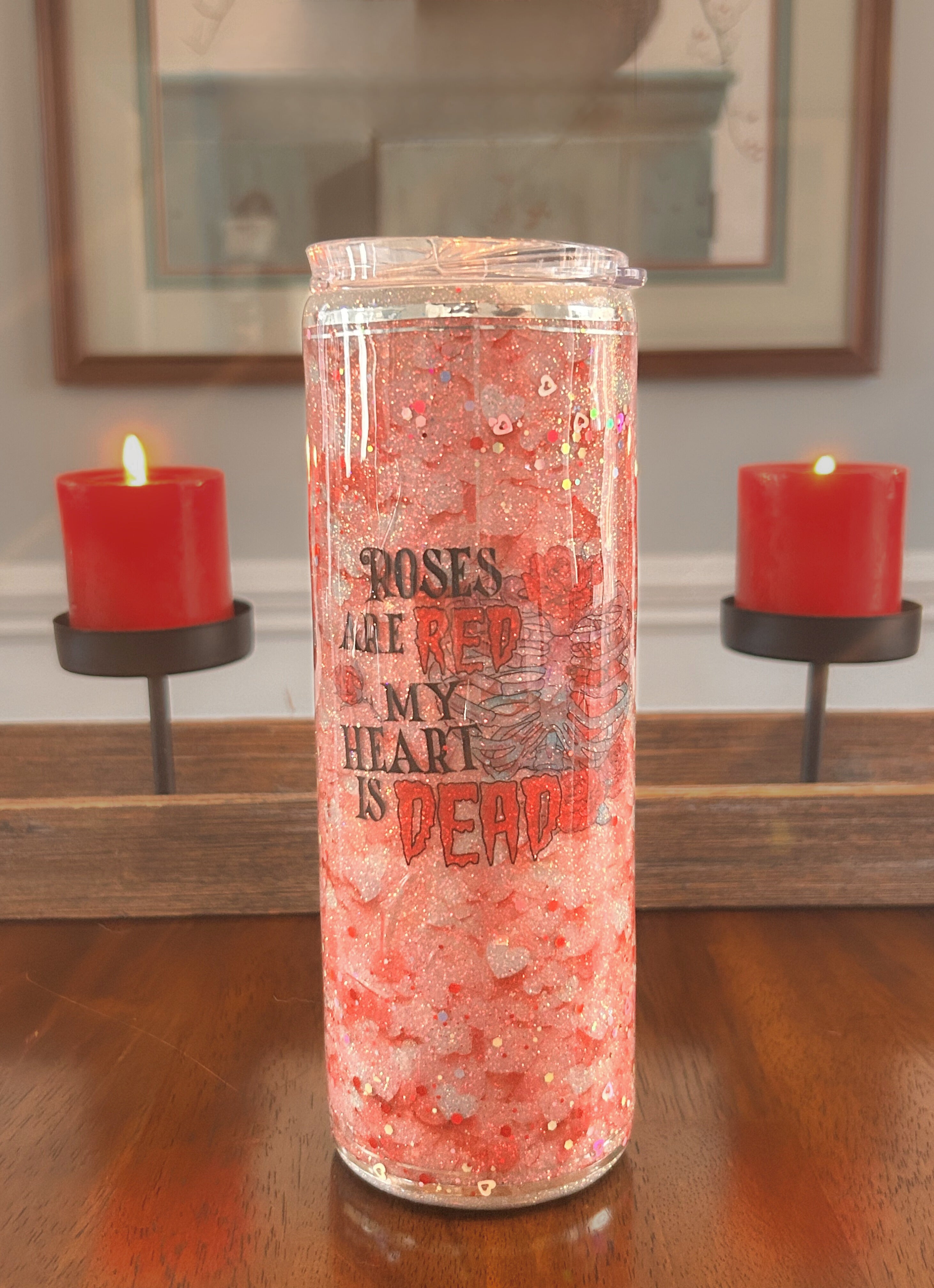 20oz Dark Valentines Tumbler