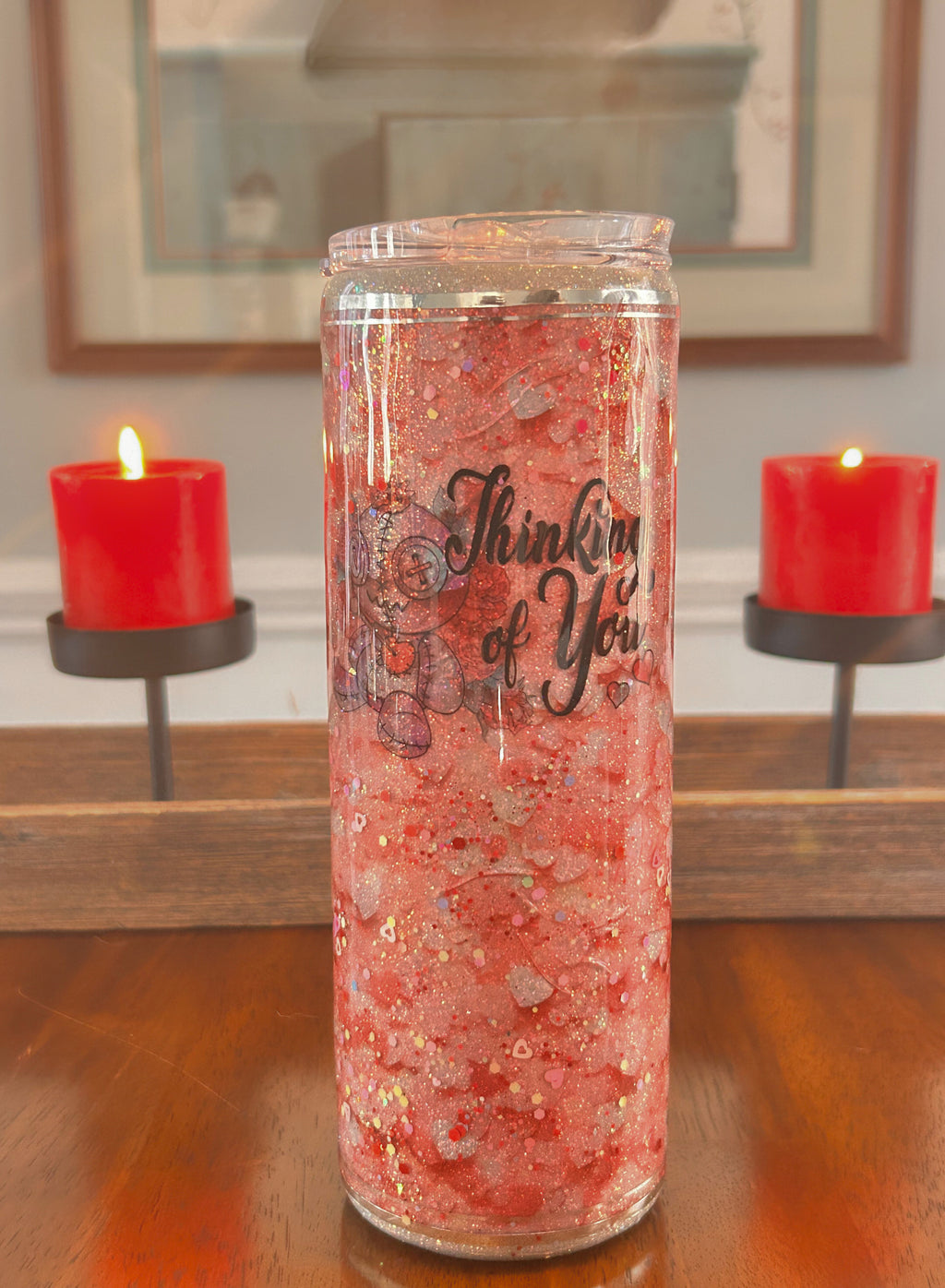 20oz Dark Valentines Tumbler