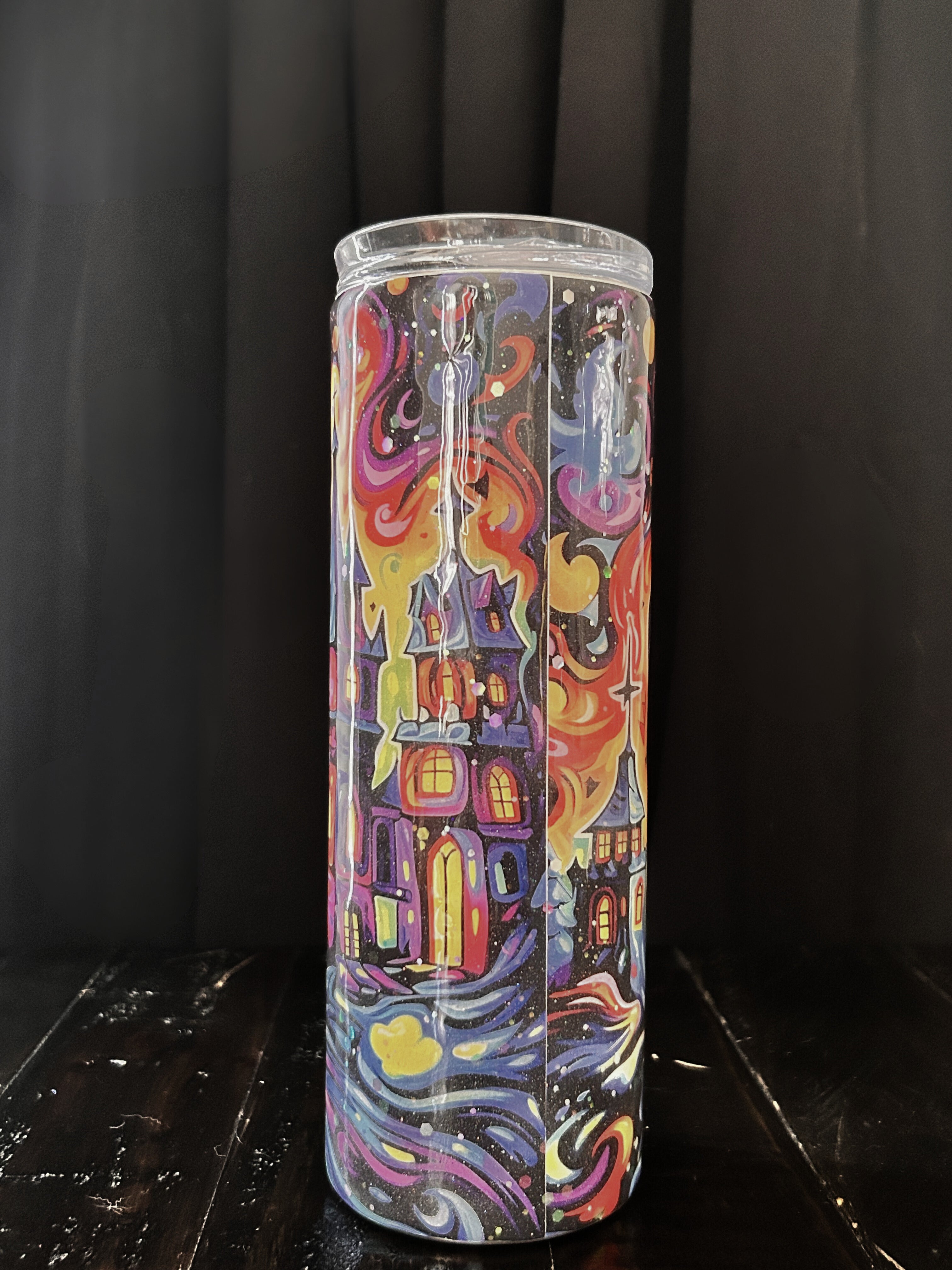20oz Ghostly Halloween Tumbler