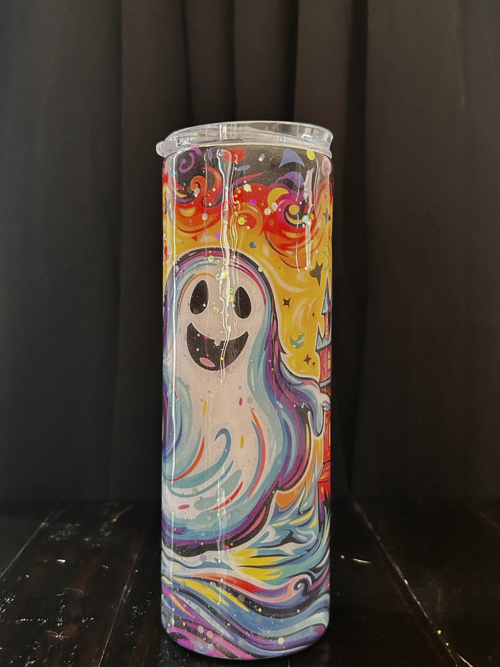 20oz Ghostly Halloween Tumbler