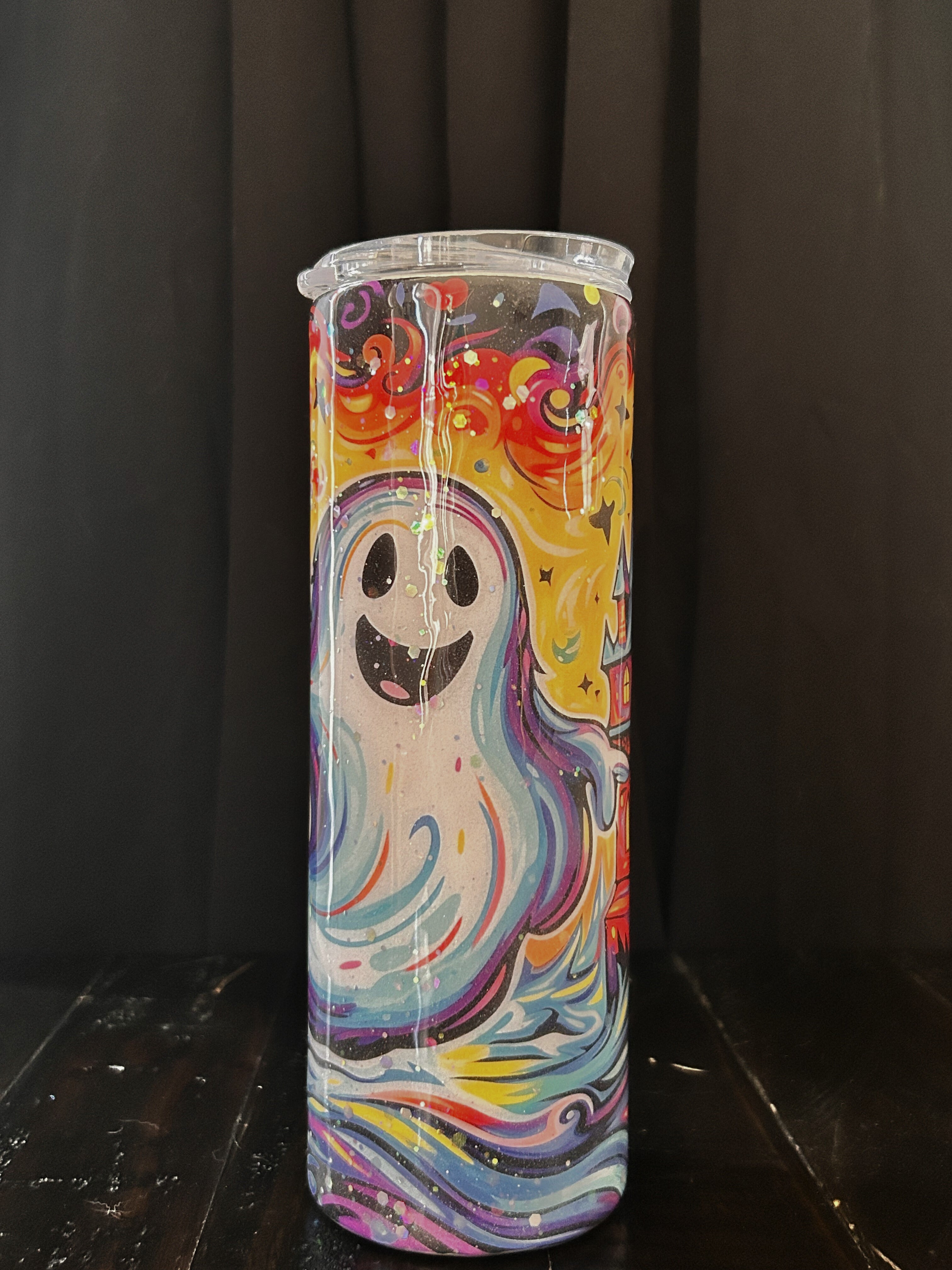 20oz Ghostly Halloween Tumbler