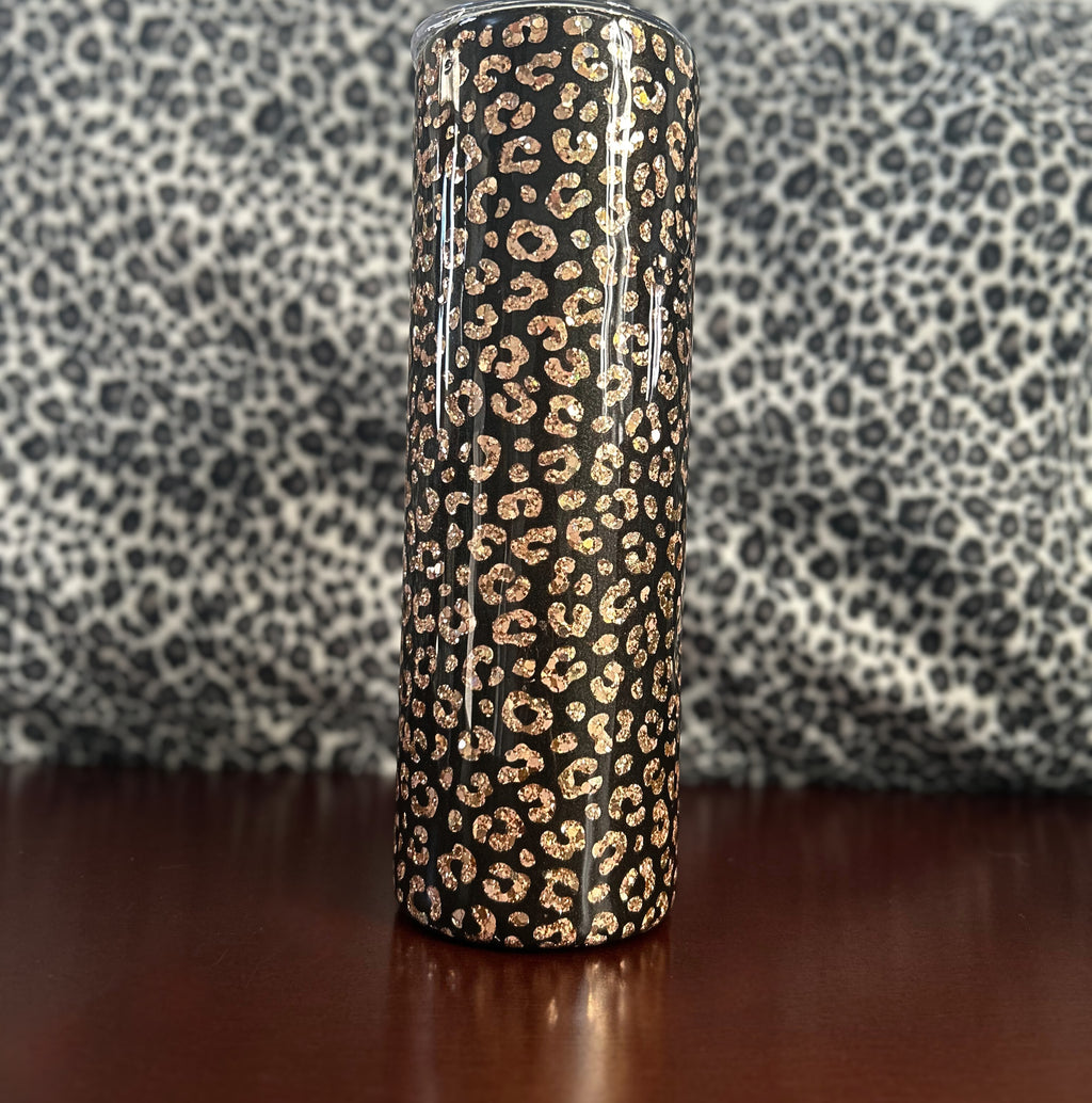 30oz Mama Leopard Tumbler