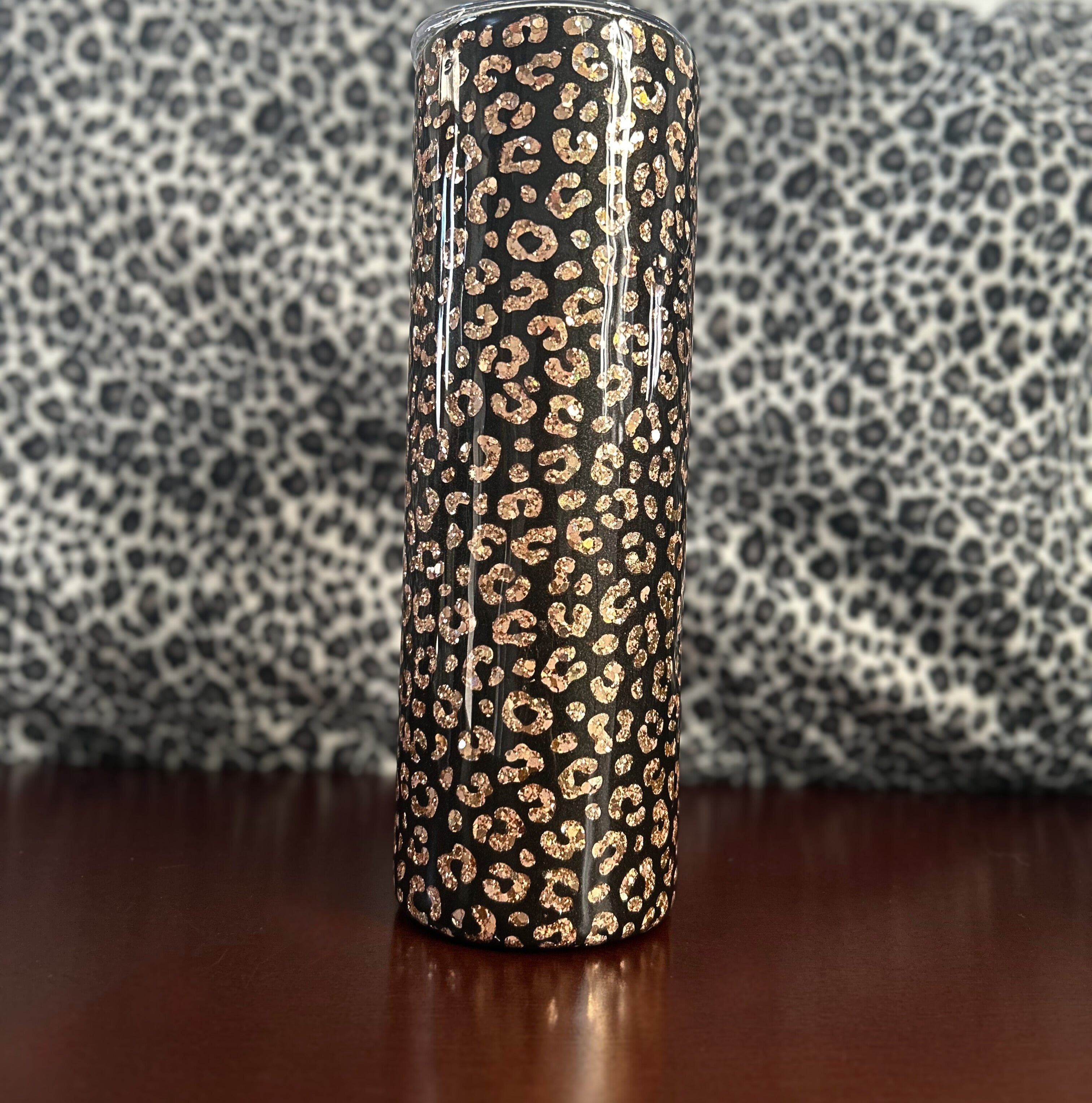 30oz Mama Leopard Tumbler