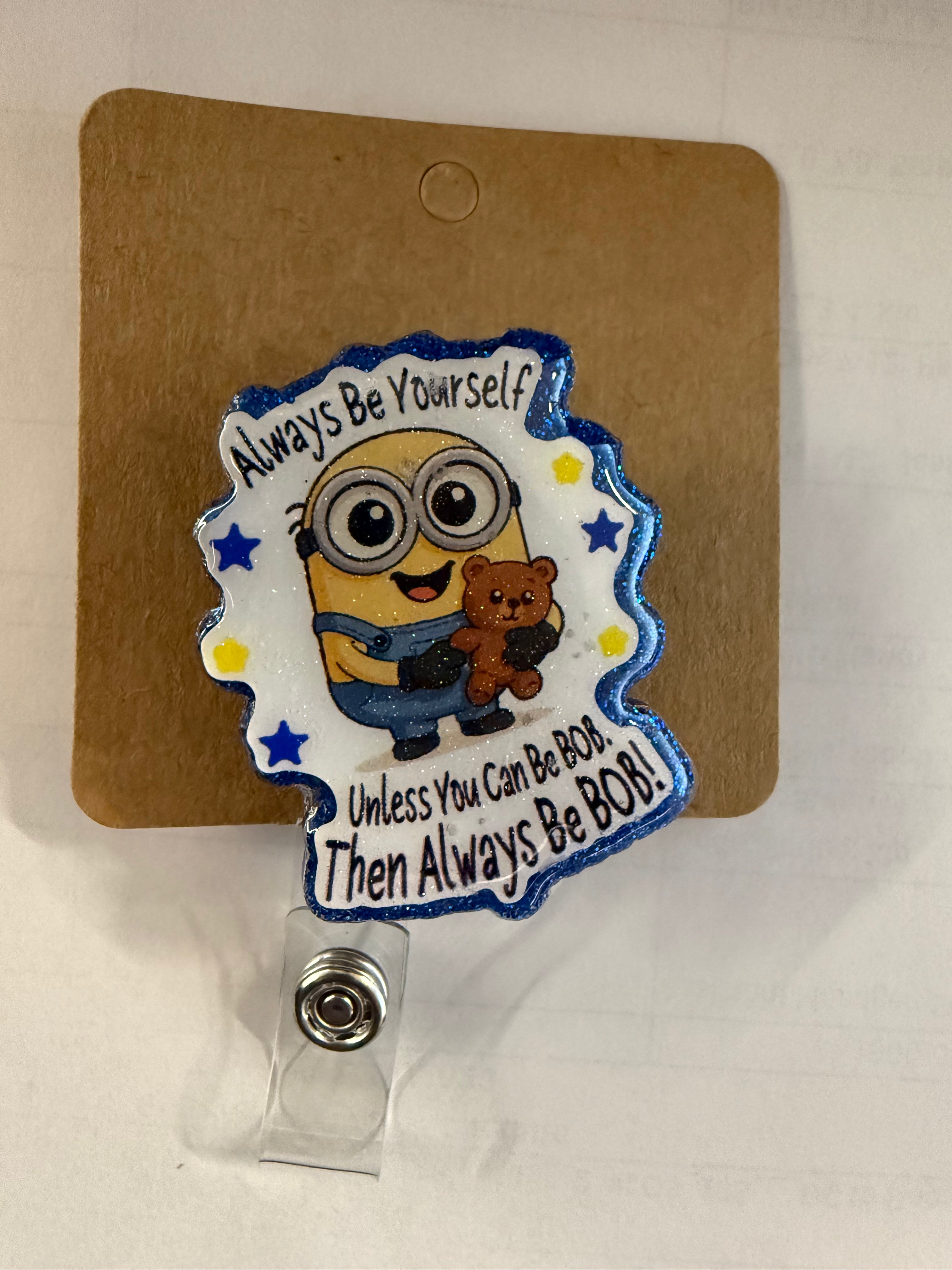 Be Bob Badge Reel