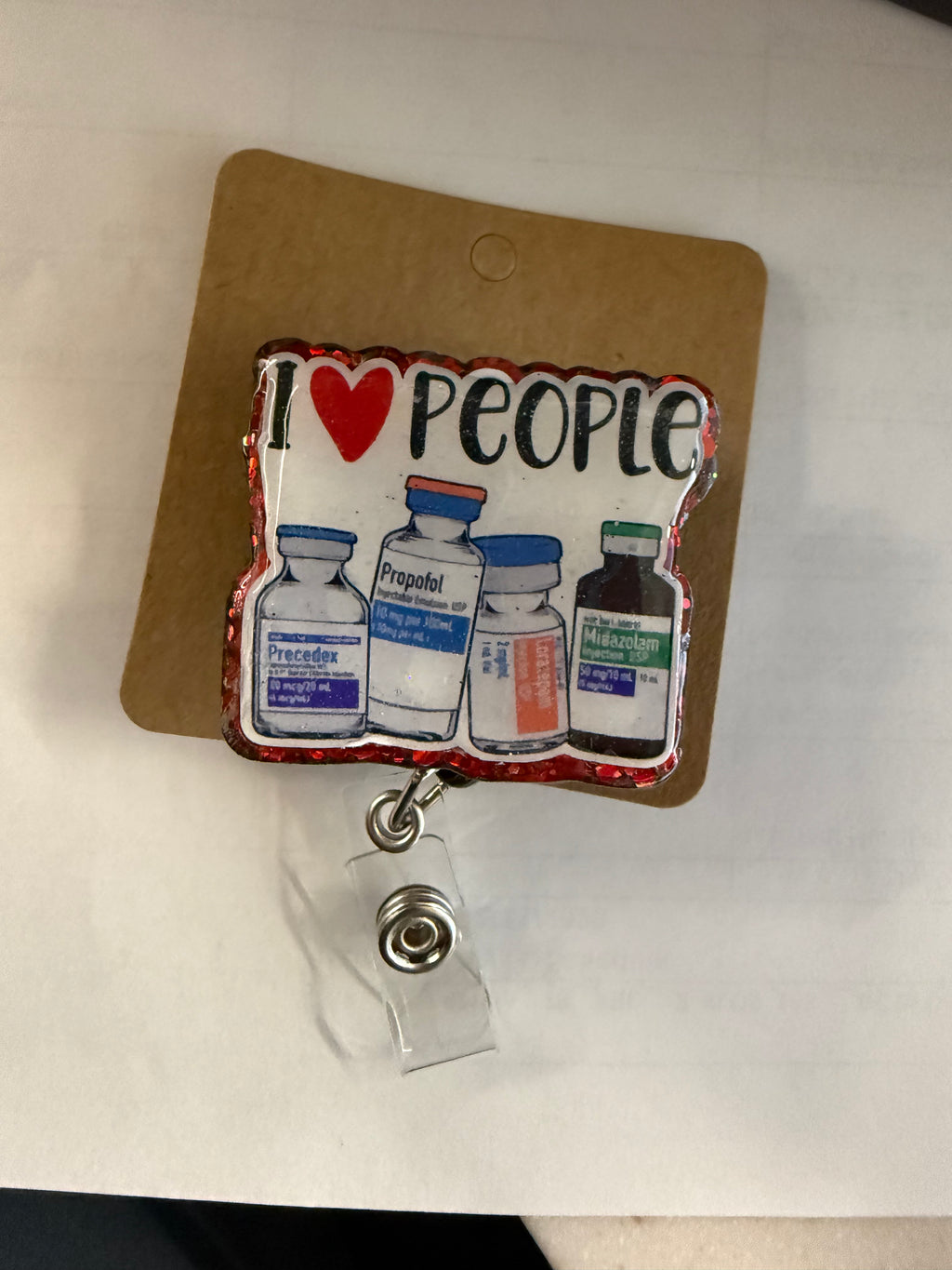 I Love People Badge Reel
