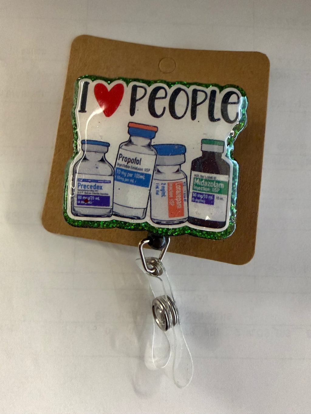 I Love People Badge Reel