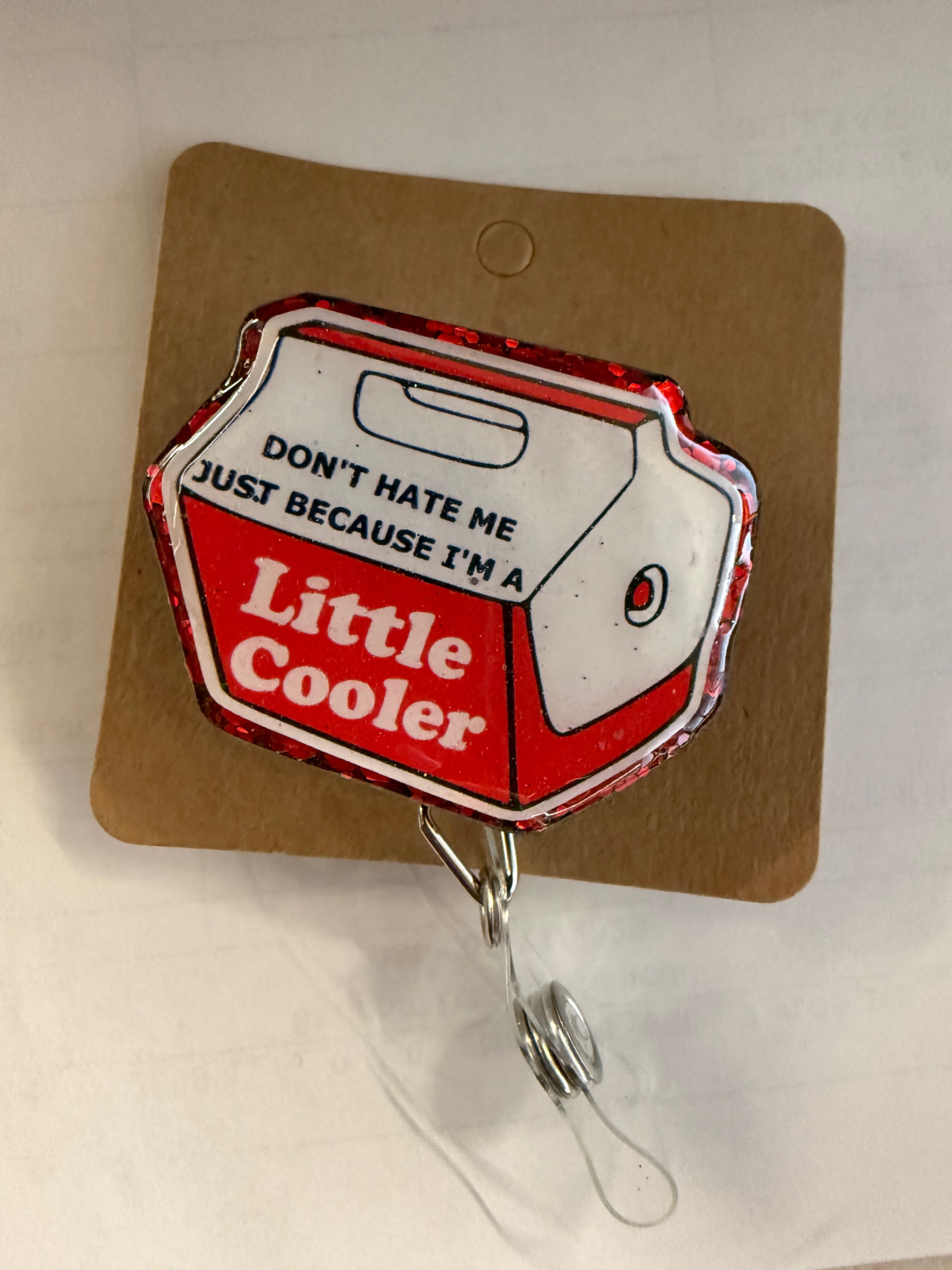 Little Cooler Badge Reel