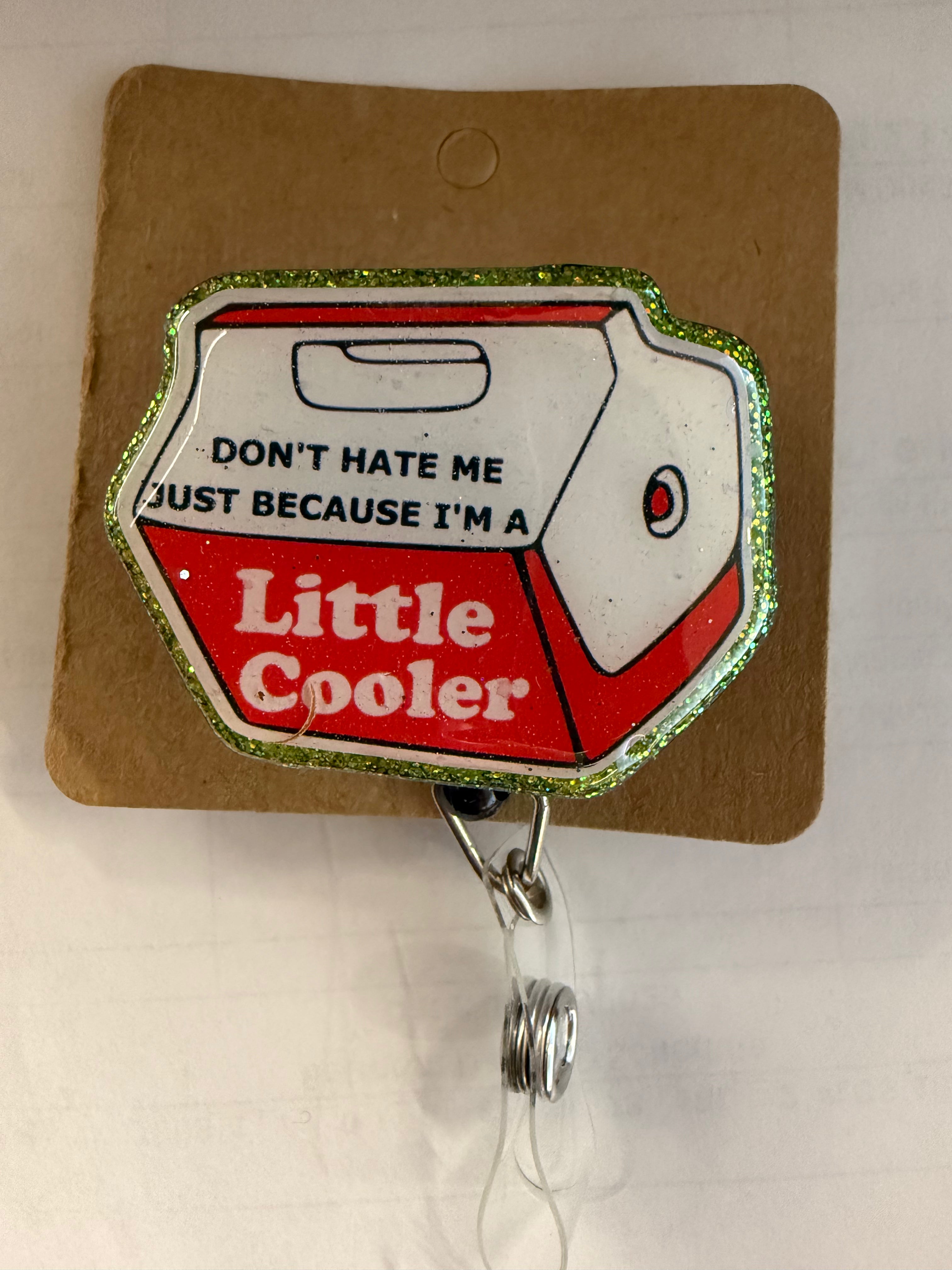 Little Cooler Badge Reel