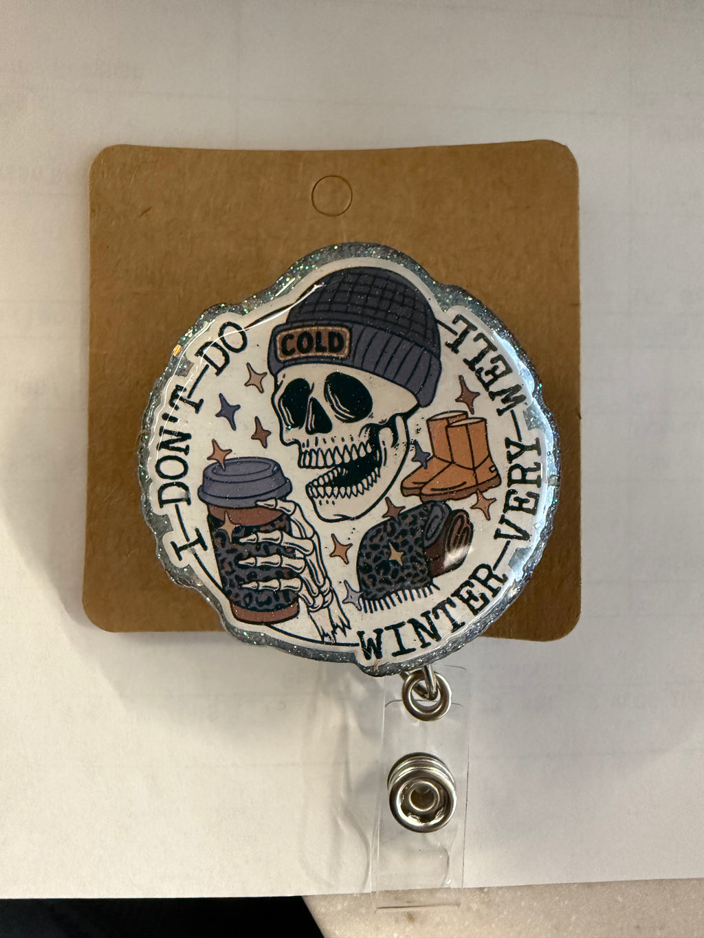 Don’t Handle Cold Badge Reel