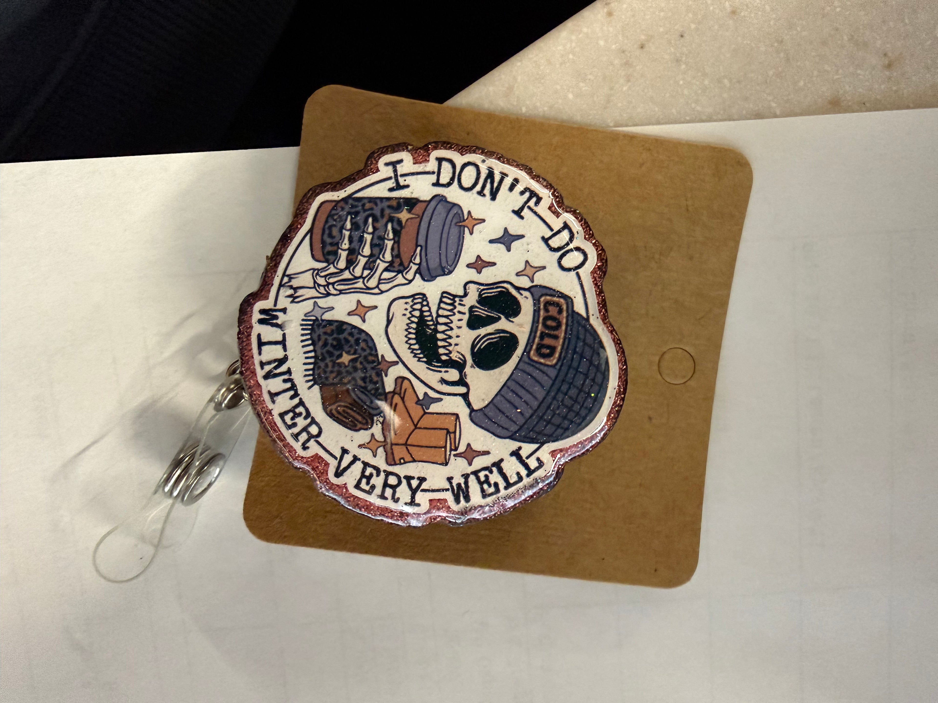 Don’t Handle Cold Badge Reel