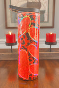 30oz Leopard Print Valentines Tumbler