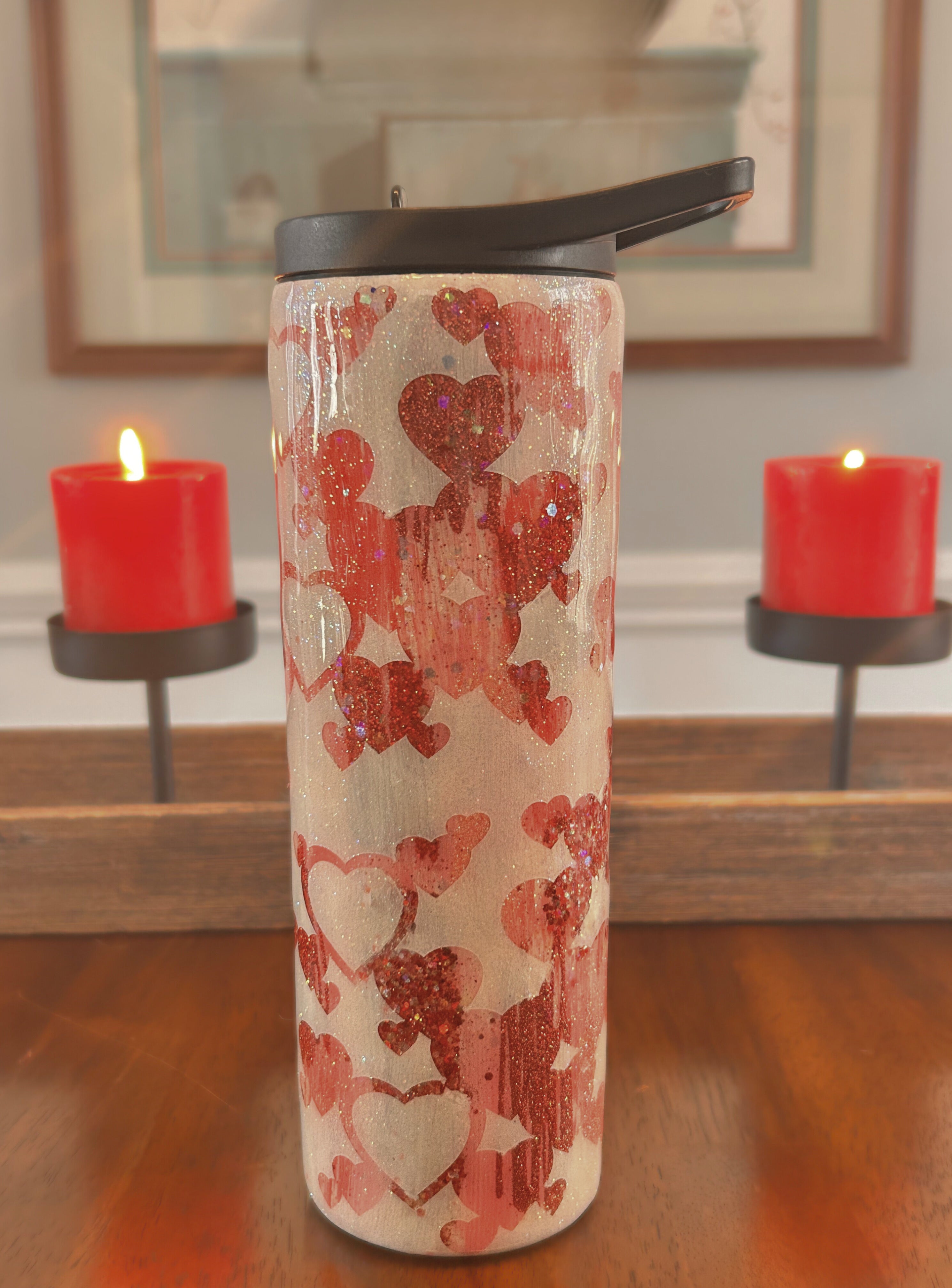 20oz Love Rush Valentines Tumbler