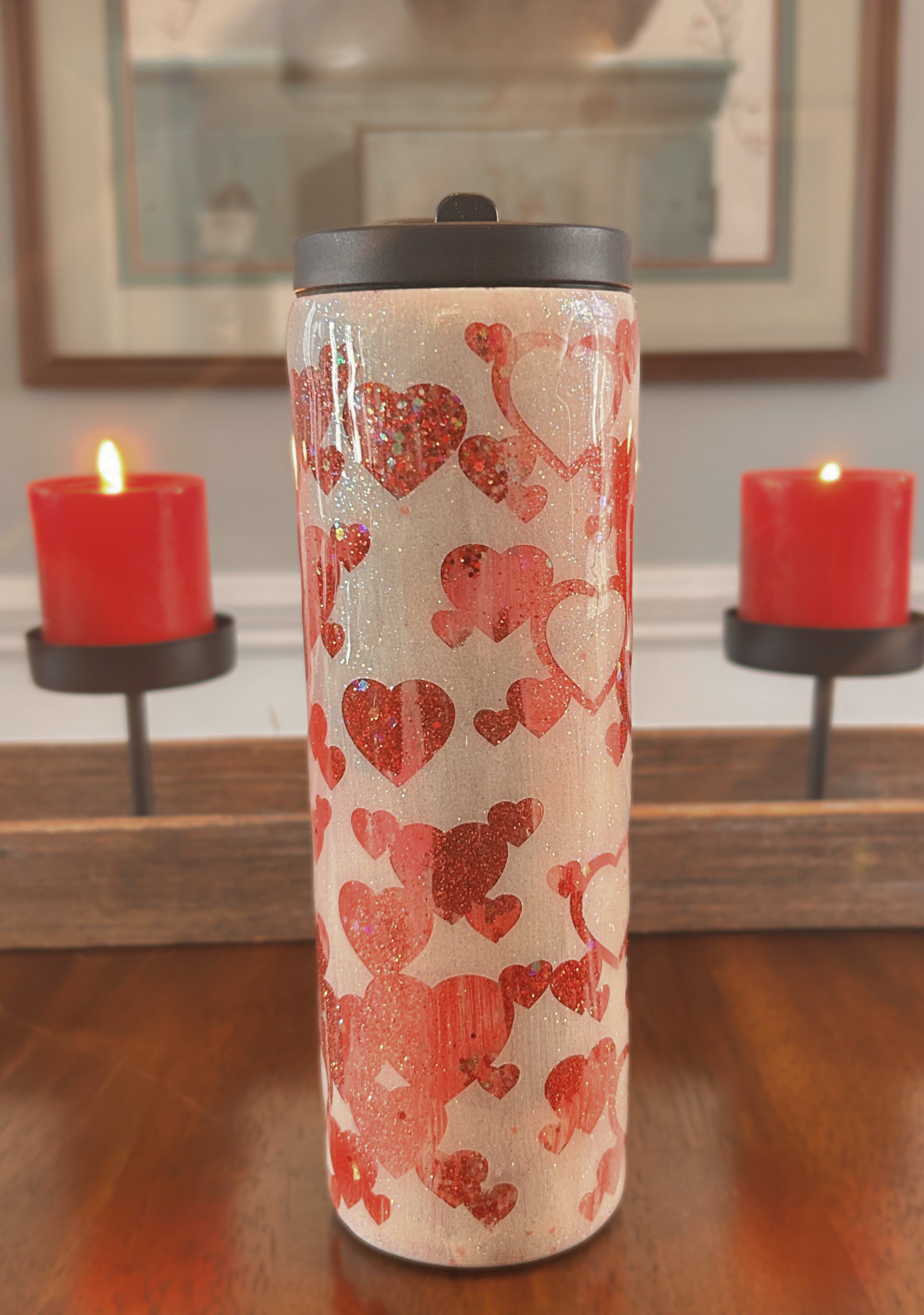 20oz Love Rush Valentines Tumbler