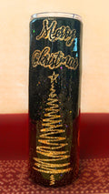 30oz Golden Christmas Tumbler