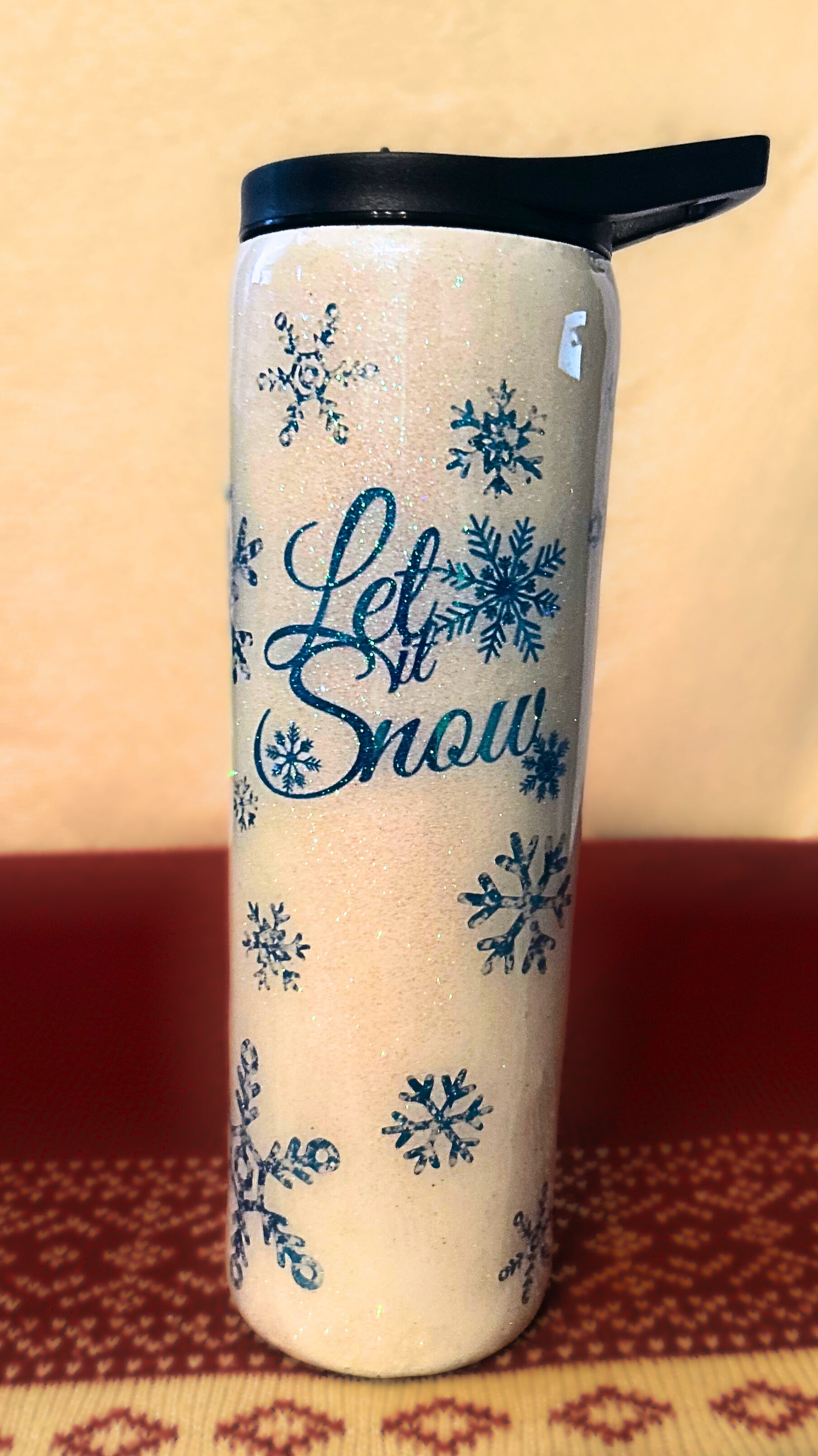 30oz LET IT SNOW!!! Tumbler