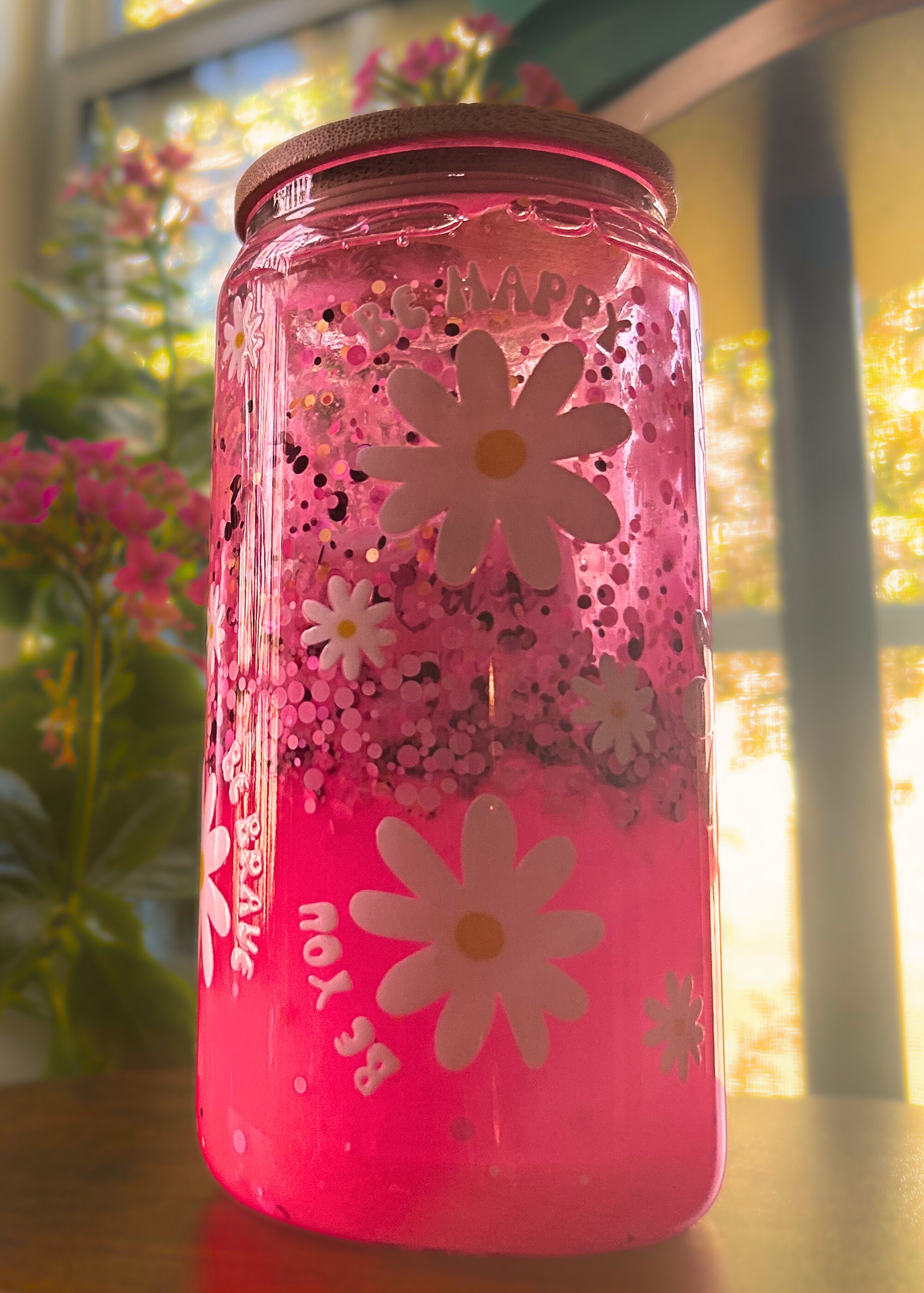 12oz GirlyPOP Pink Tumbler