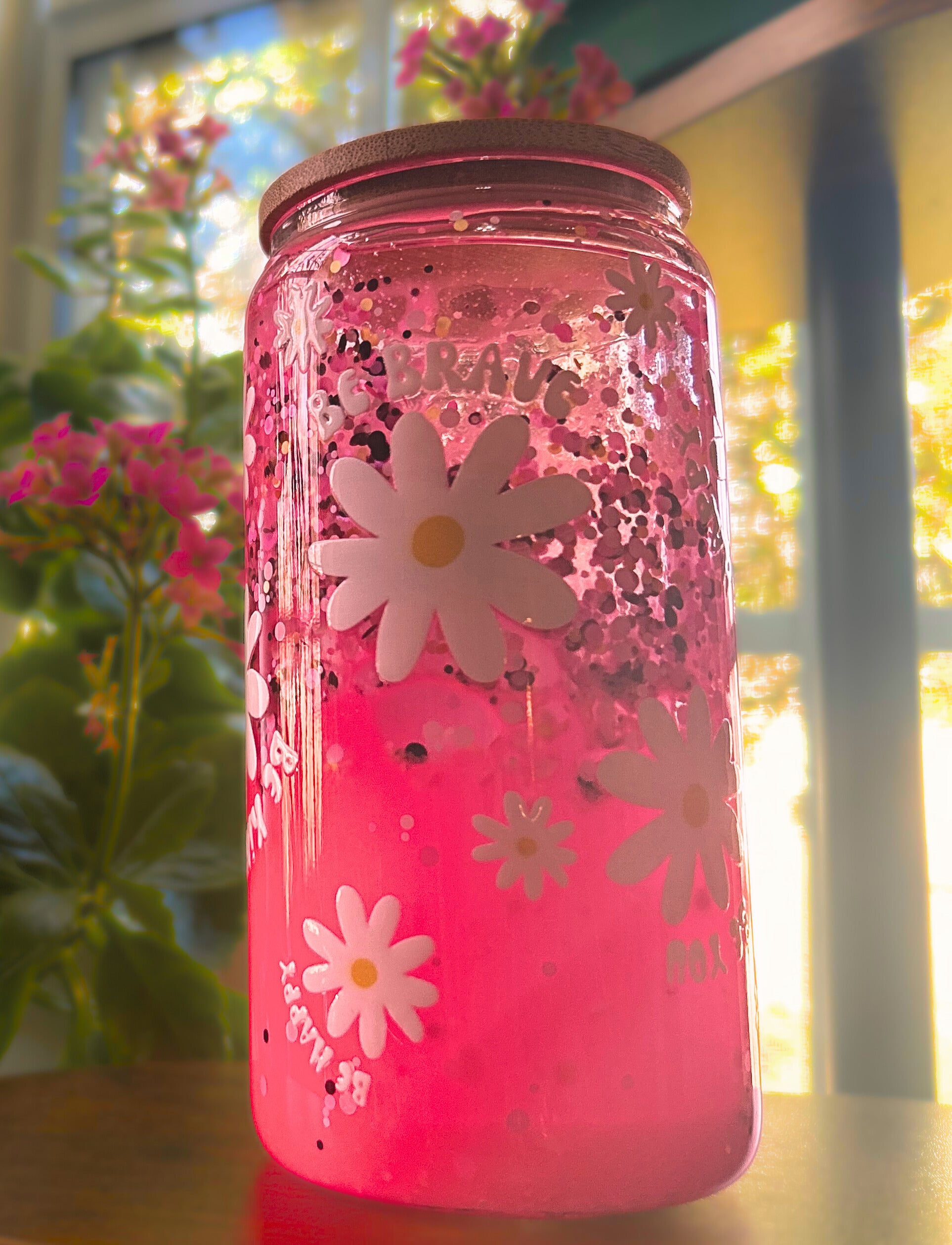 12oz GirlyPOP Pink Tumbler