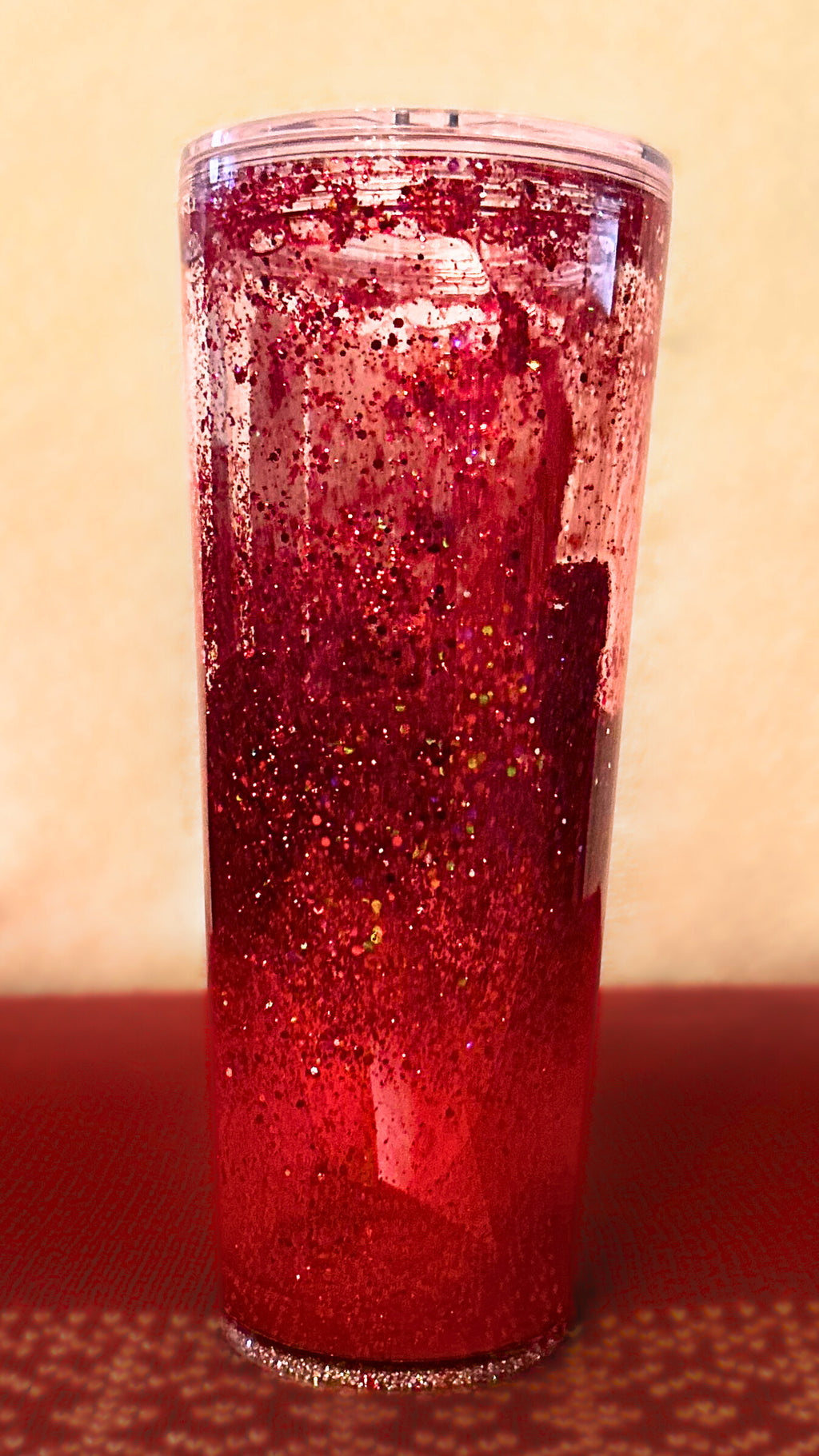 24oz Christmas Cottage Tumbler