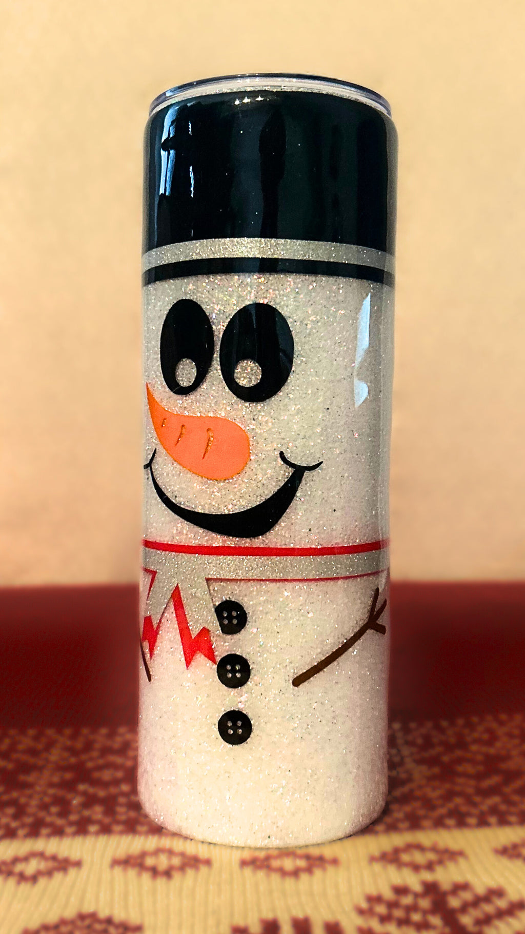 20oz Snowman Tumbler