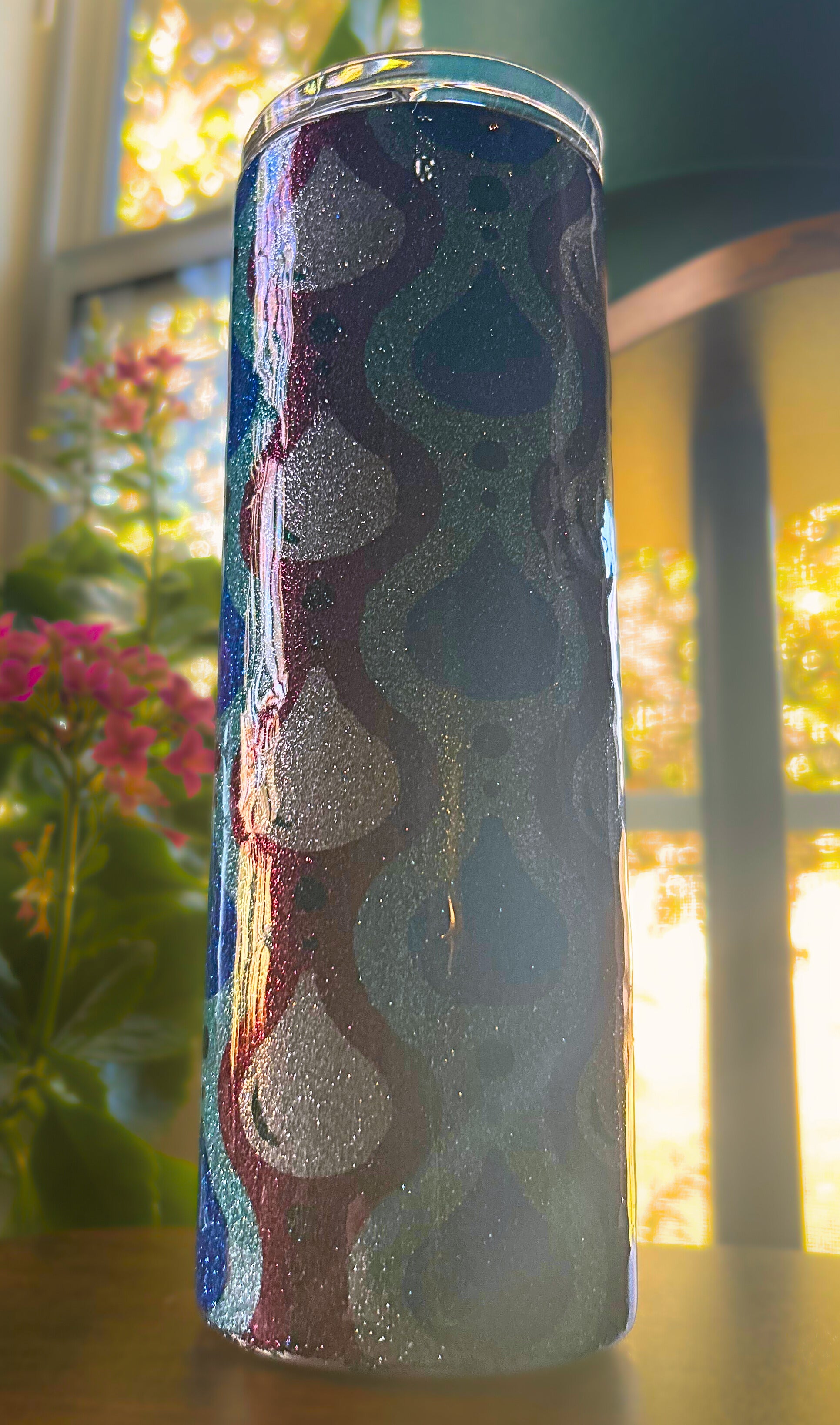 20oz Water Droplet Tumbler