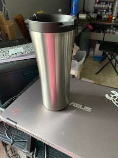 16oz Custom Slim Travel