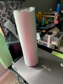 35oz Custom Green Glow!